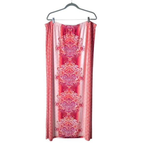 Cato Established 1946 Boho Mandala Maxi Skirt - Picture 1 of 7